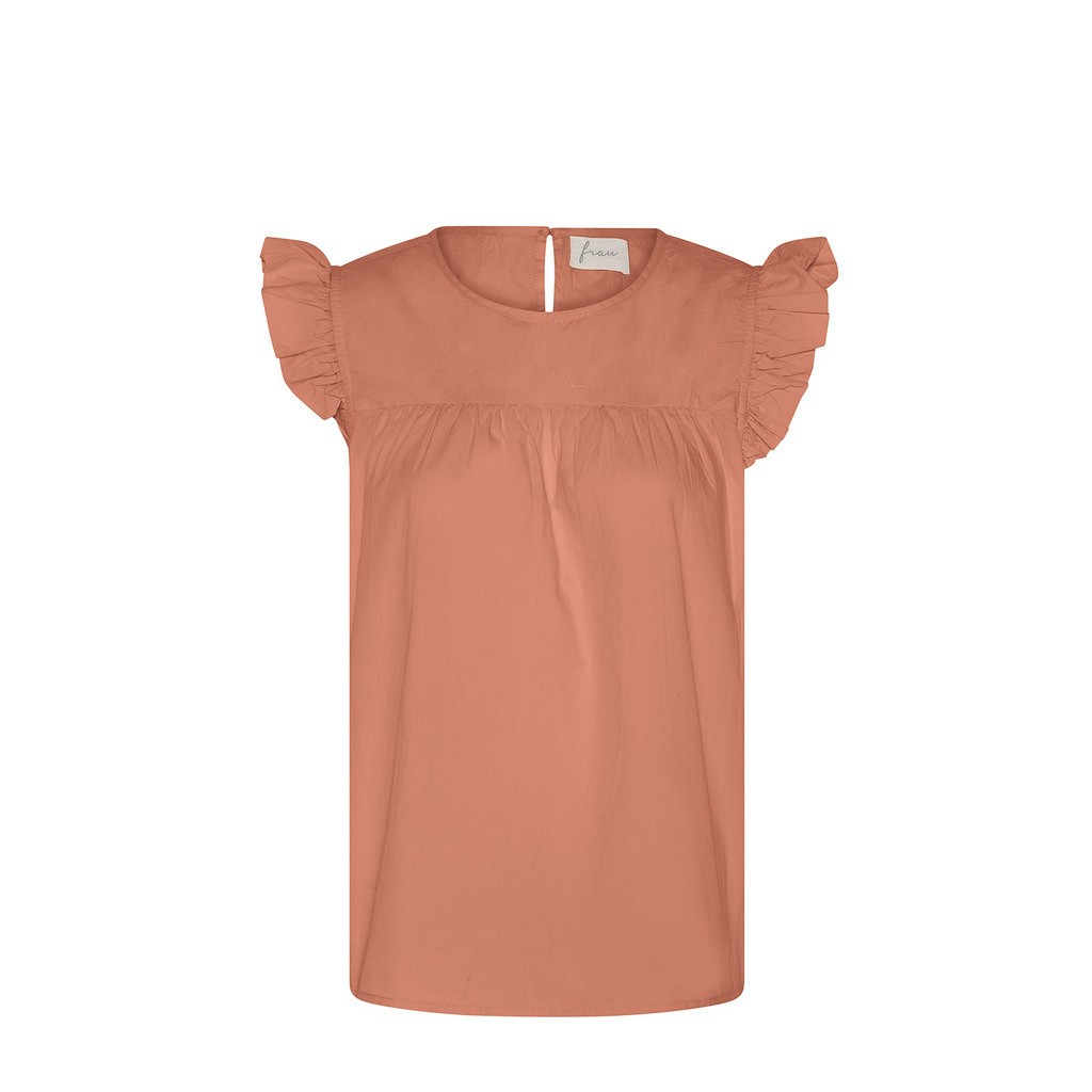 Frau | Stockholm top uden ærmer, rosa