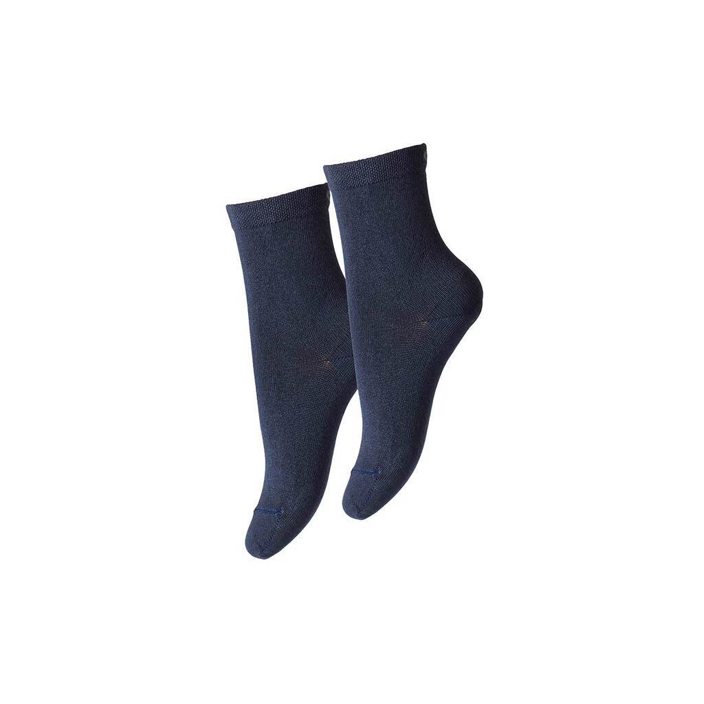 mp Denmark | Blå strømper i bambus, 2 stk.