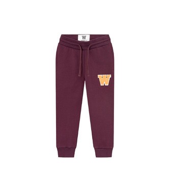 Wood Wood |  Sweatpants Ran, bordeaux
