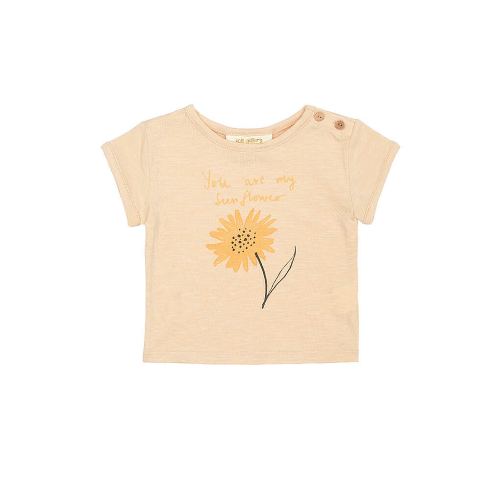 Soft Gallery | Nelly t-shirt, winther wheat Sunny