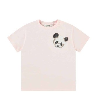 Molo | T-shirt Roxo panda