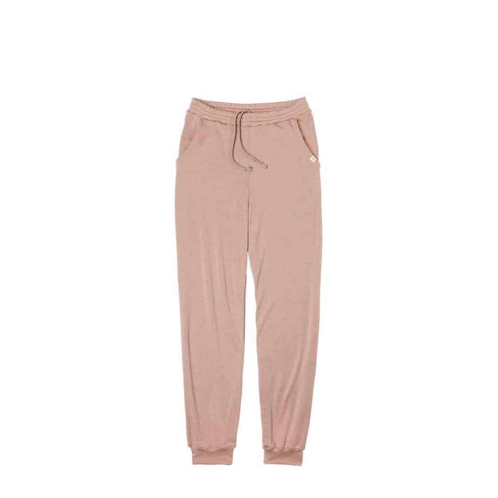 Engel | Uld silke Sweatbukser, rosa