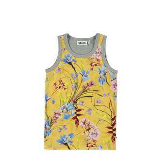 Molo | Joshlyn top, the art of flower