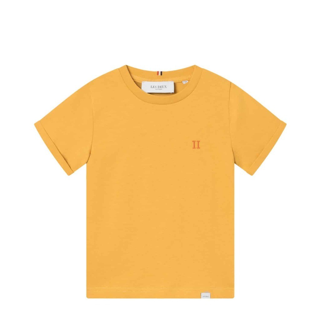 Les Deux | T-shirt Nørregaard, gul