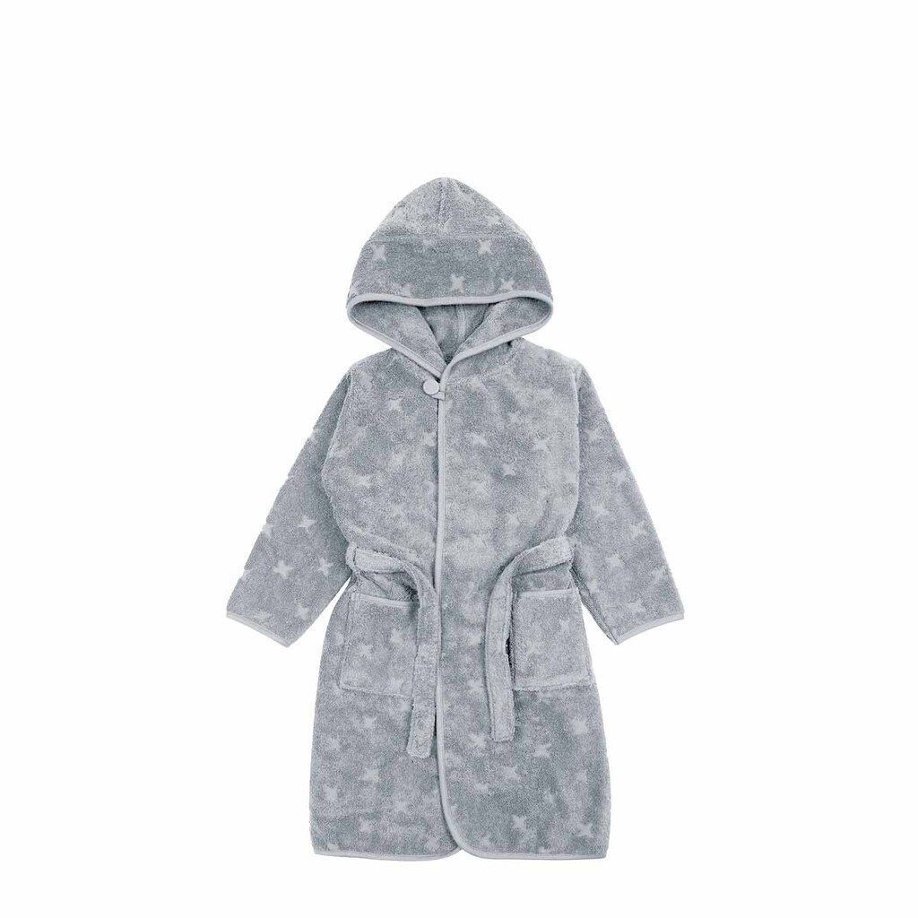 Müsli | Badekåbe, Støvet blå