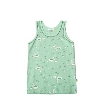 Joha | Undertrøje med print, mint grøn