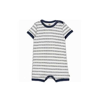 Müsli | Sommerheldragt stribet, mørkeblå