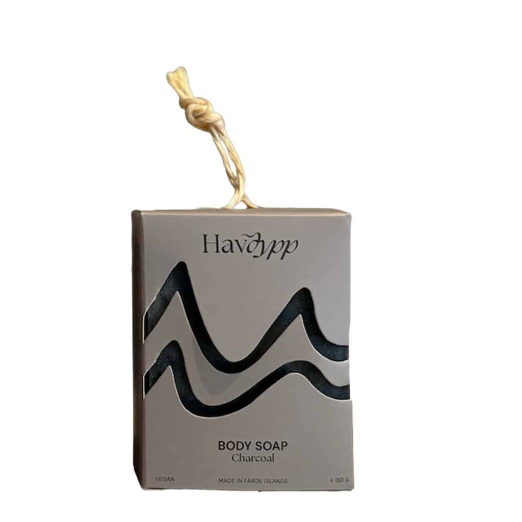 Havdypp | Kropssæbe, Charcoal