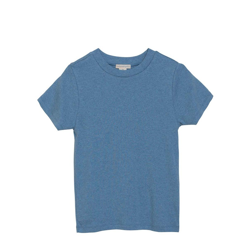 Serendipity | T-shirt, blå