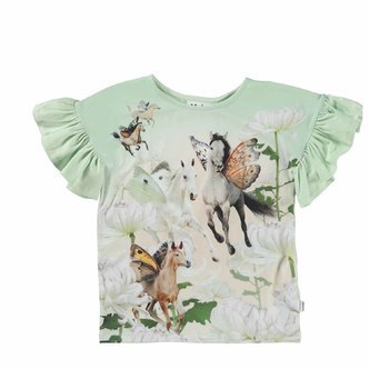 Molo | T-shirt Rayah med heste