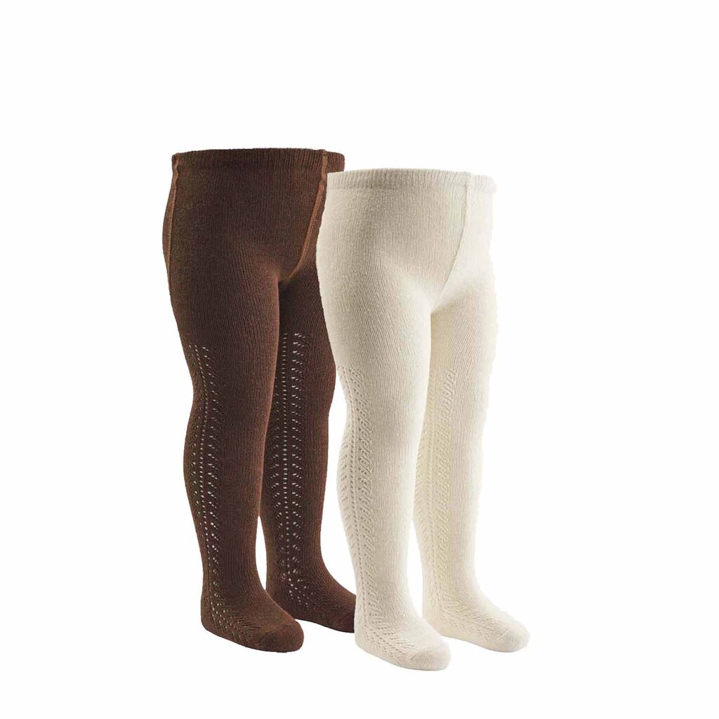 Müsli | Strømpebukser med mønster 2 pak