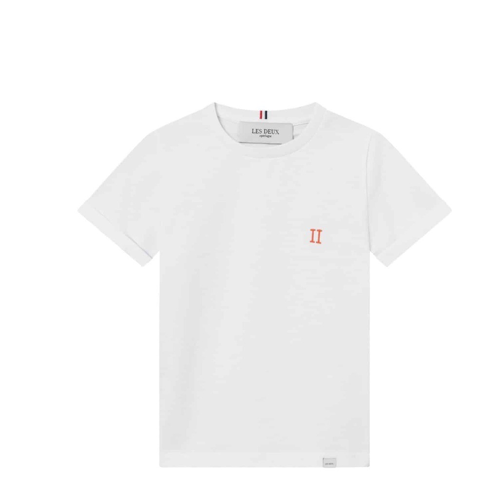 Les Deux | T-shirt Nørregaard, hvid