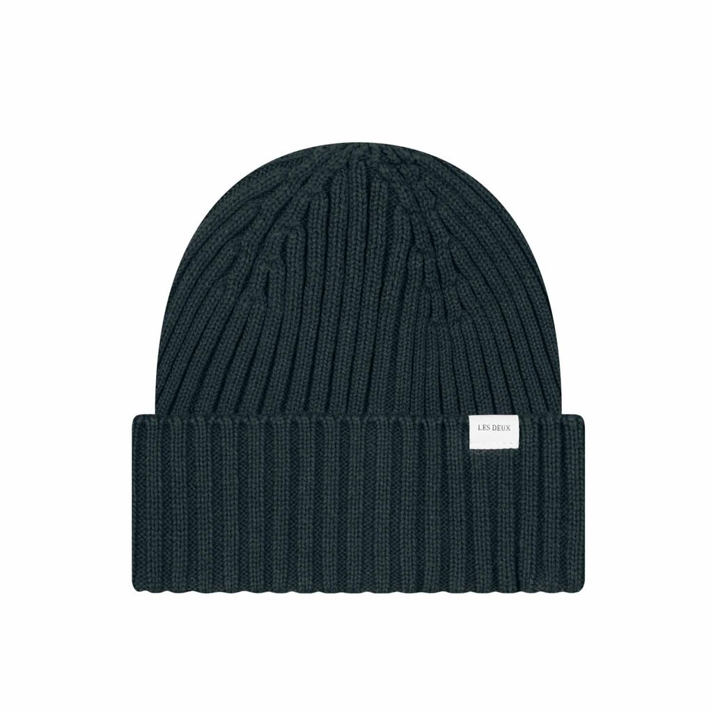 Les Deux | strikhue Walther, mørkegrøn