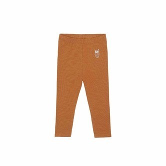 Soft Gallery |  Leggings Paula, brun