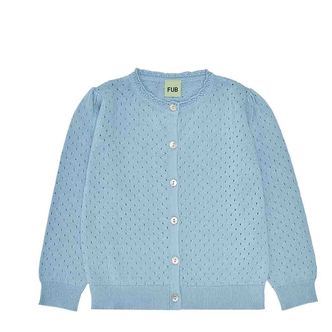 FUB | Cardigan, lyseblå
