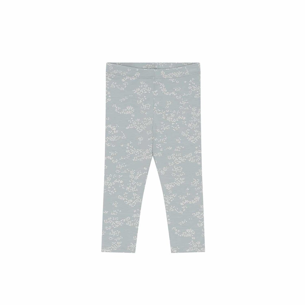 Soft Gallery | Leggings Paula, blomsterprint blå