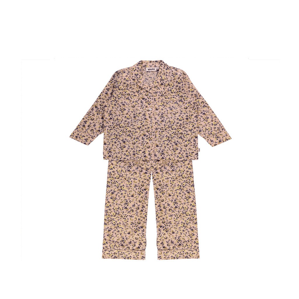 Molo | Pyjamas Lex, blomsterprint