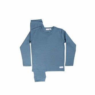 SNORK |  Pyjamas, støvet blå