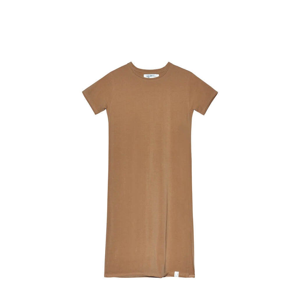 I dig denim | Kjole Holland organic,  Brown