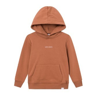 Les Deux | Hoodie Lens, rust