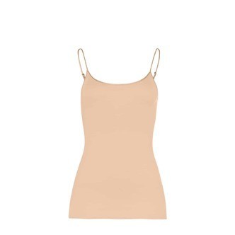 Hanro | Singlet bomuld, beige