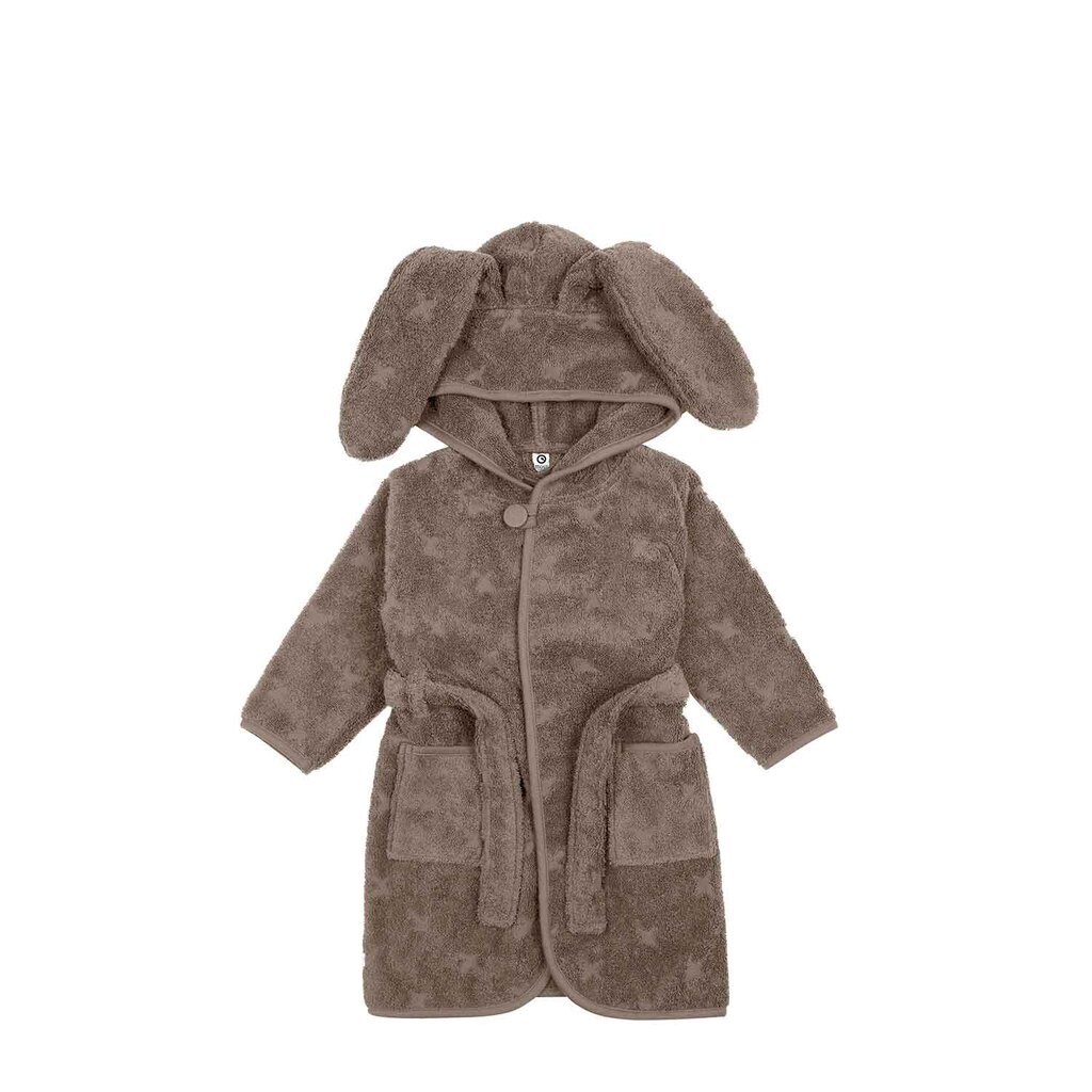 Müsli | Badekåbe med kaninøre, lysebrun