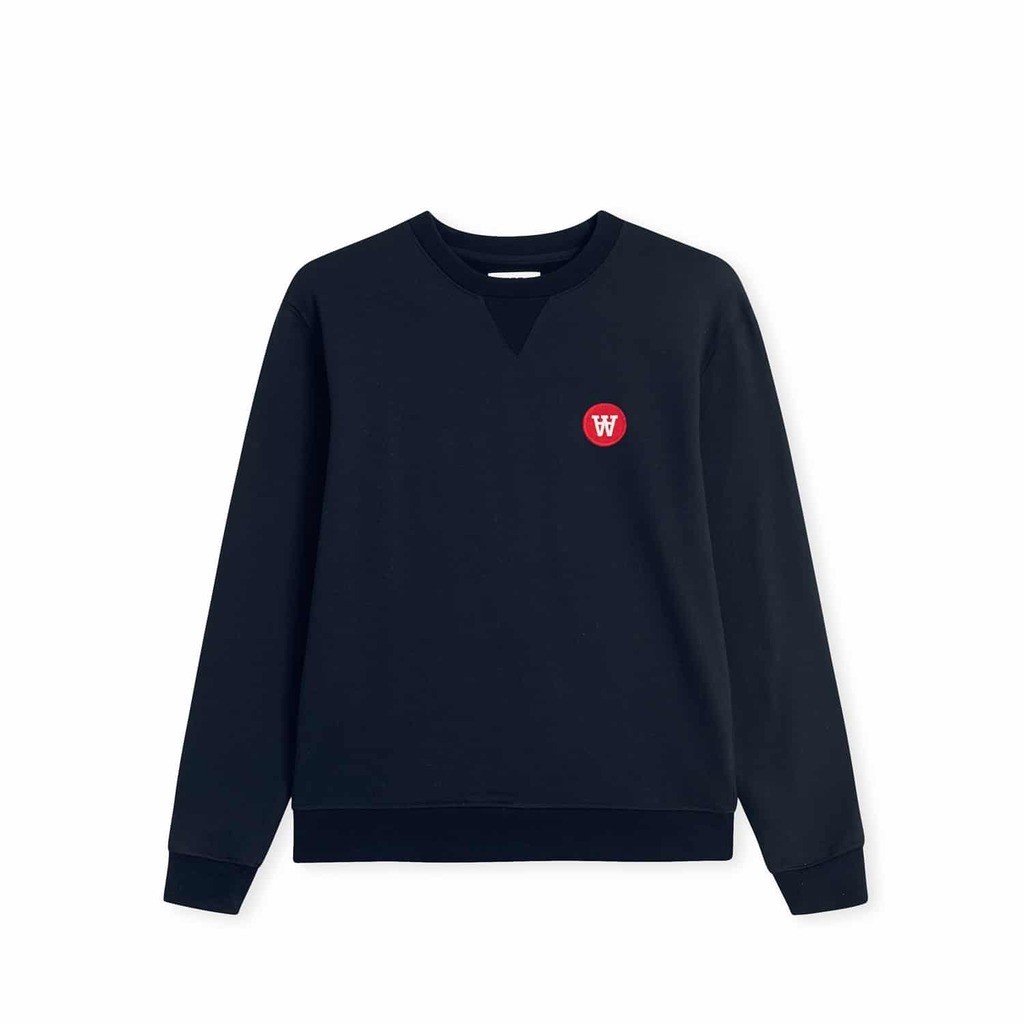 Wood Wood | Rod kids sweatshirt, navy