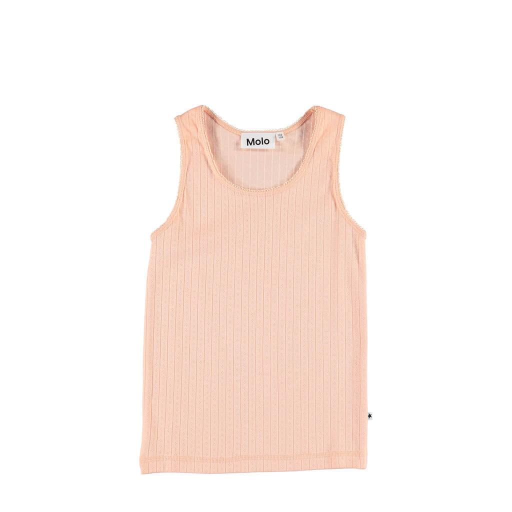 Molo | Jo top, pacific coral