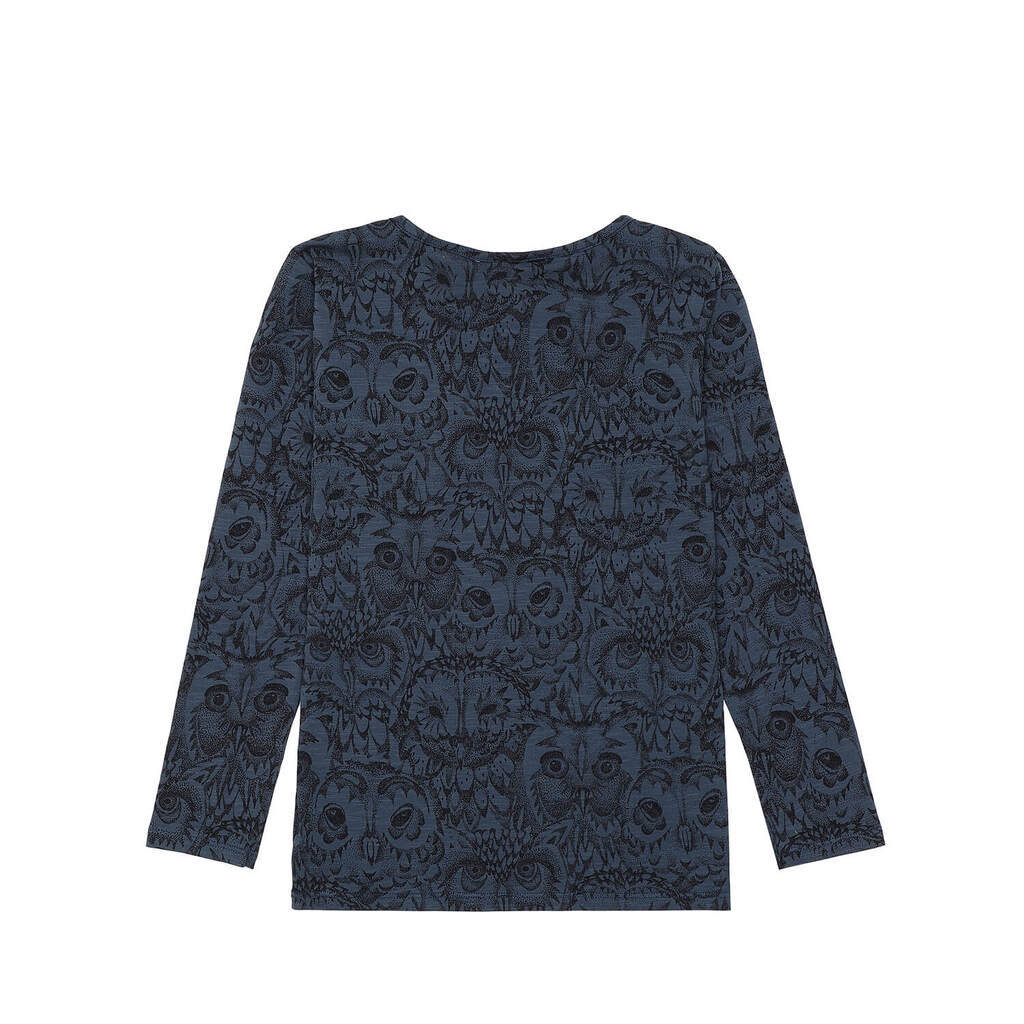 Soft Gallery Bella t-shirt Orion blue Owl