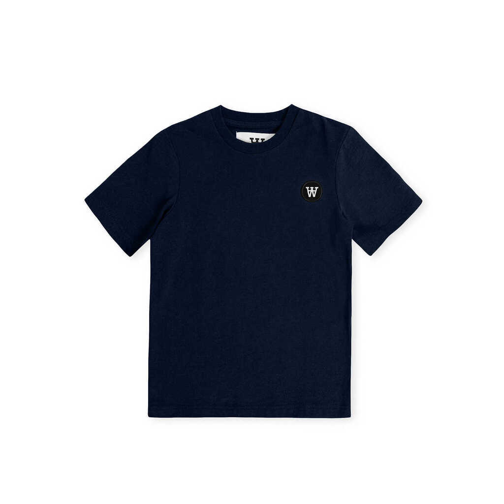Wood Wood børne t-shirt, Ola i navy