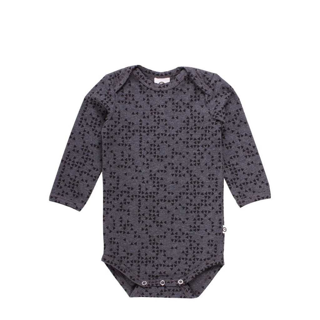 Müsli | Body triangle, dark grey melange