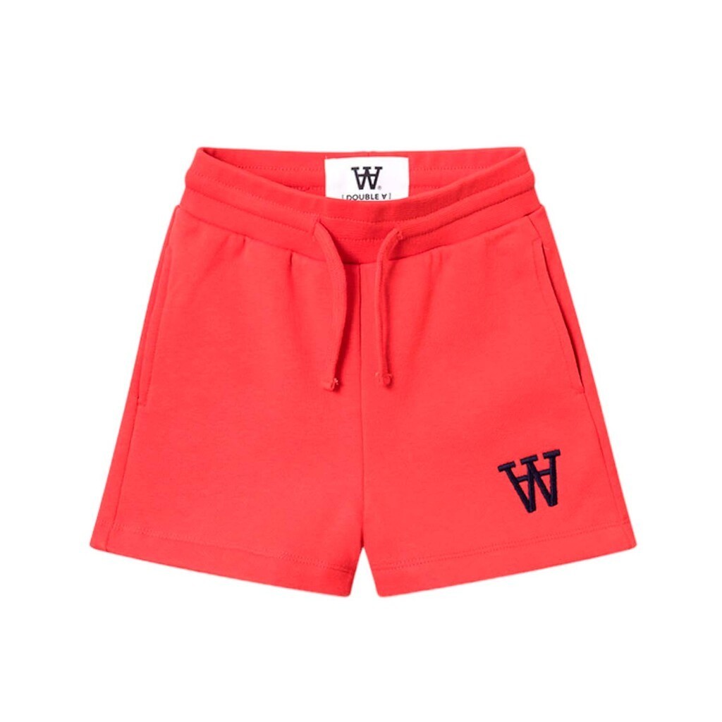 Wood Wood | Shorts jogger, rød