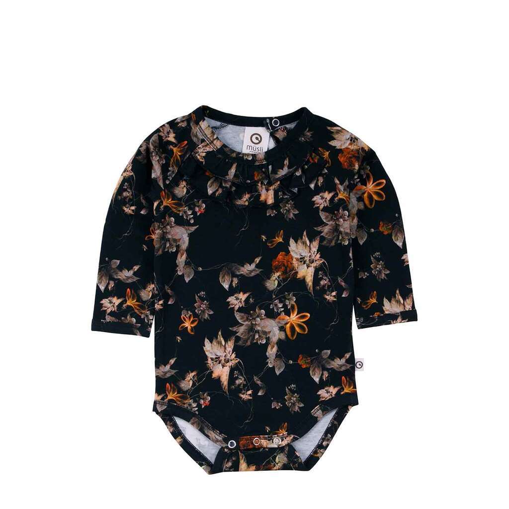 Müsli | Body Poetry, blomsterprint