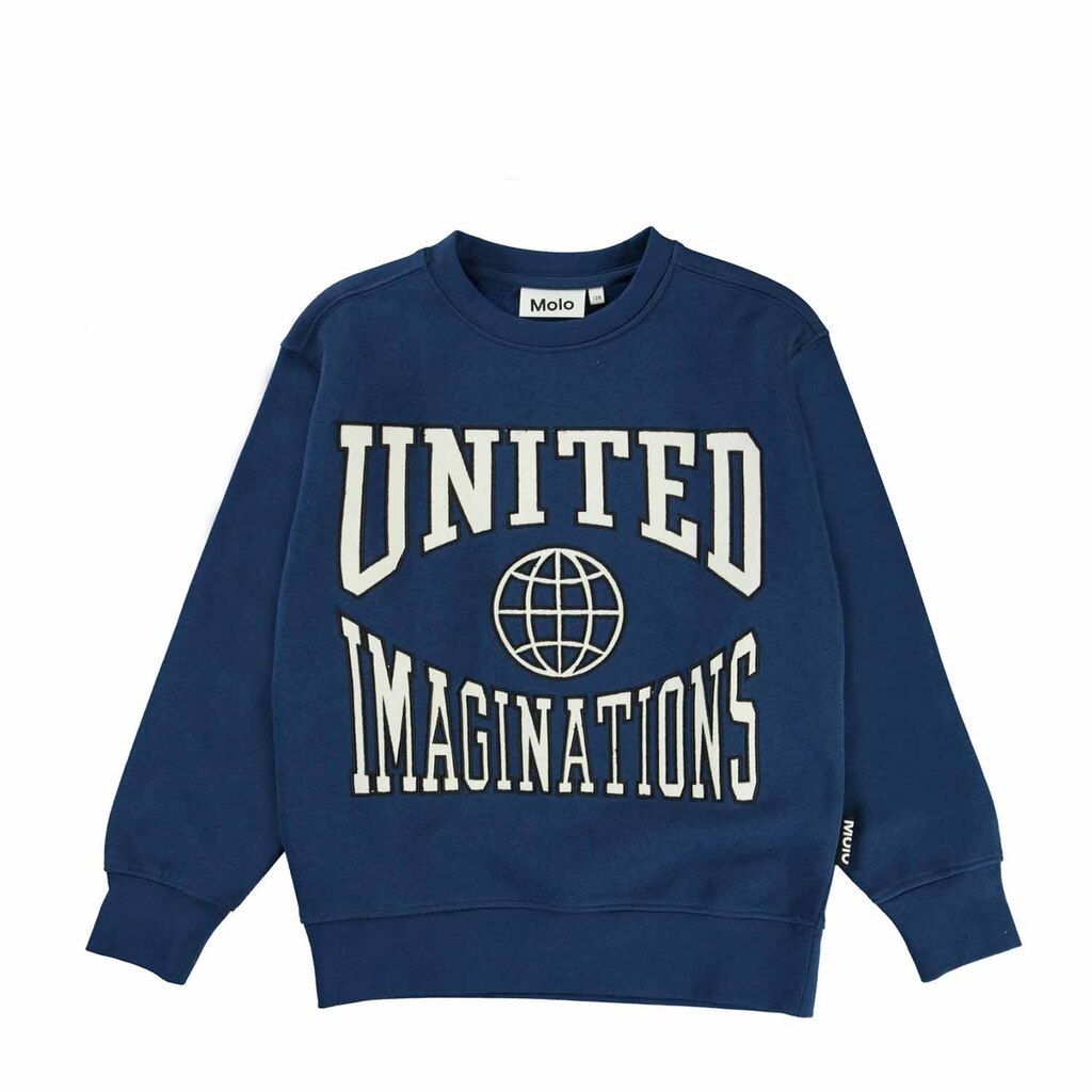Molo | Sweat Mann, blå