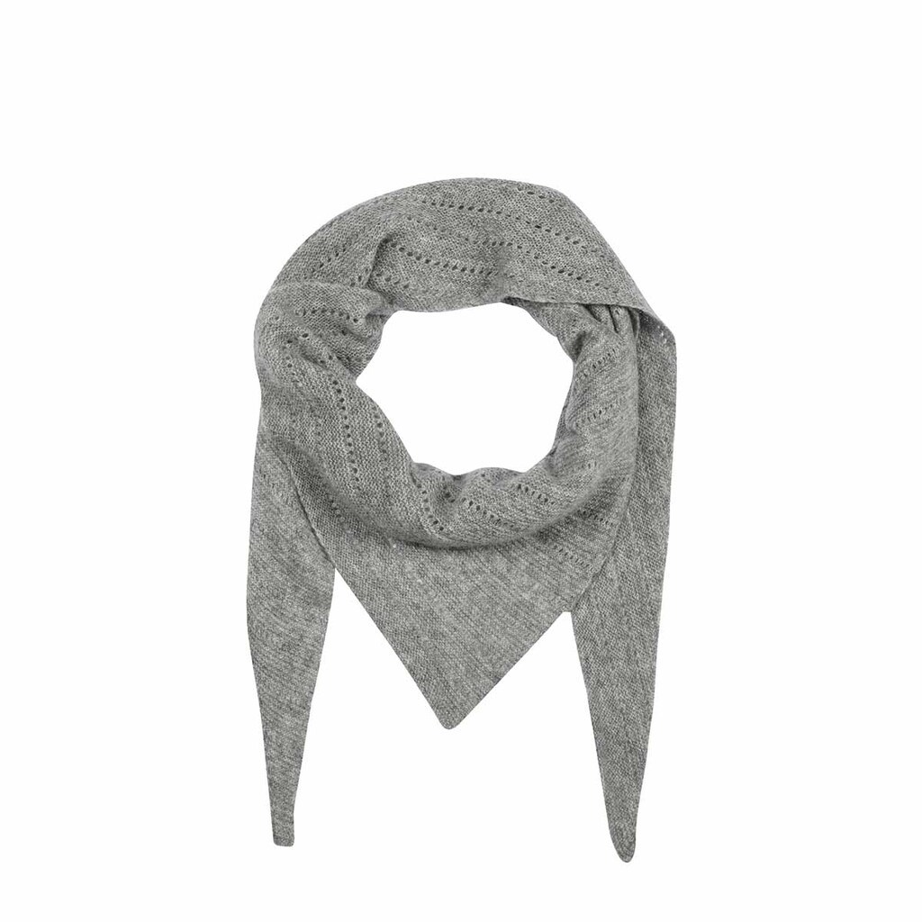 Frau | Cashmere tørklæde stor, lysegrå