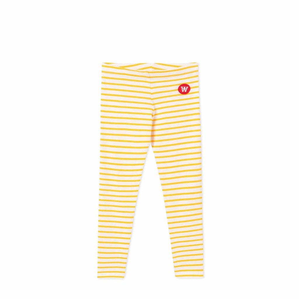 Wood Wood | Ira leggings off white/yellow