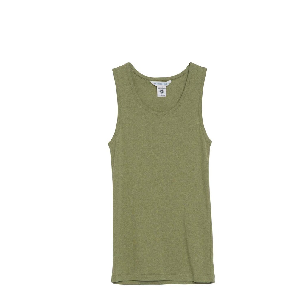 Serendipity | Tank top, grøn