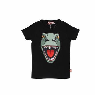DYR Cph | T-shirt dinosaurus, sort