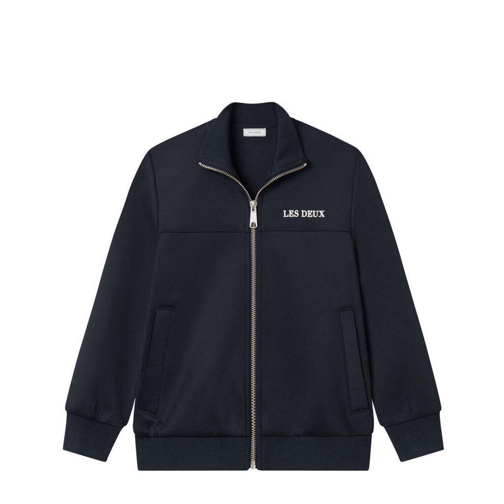 Les Deux | Track Jacket Ballier - træningsjakke, mørkeblå