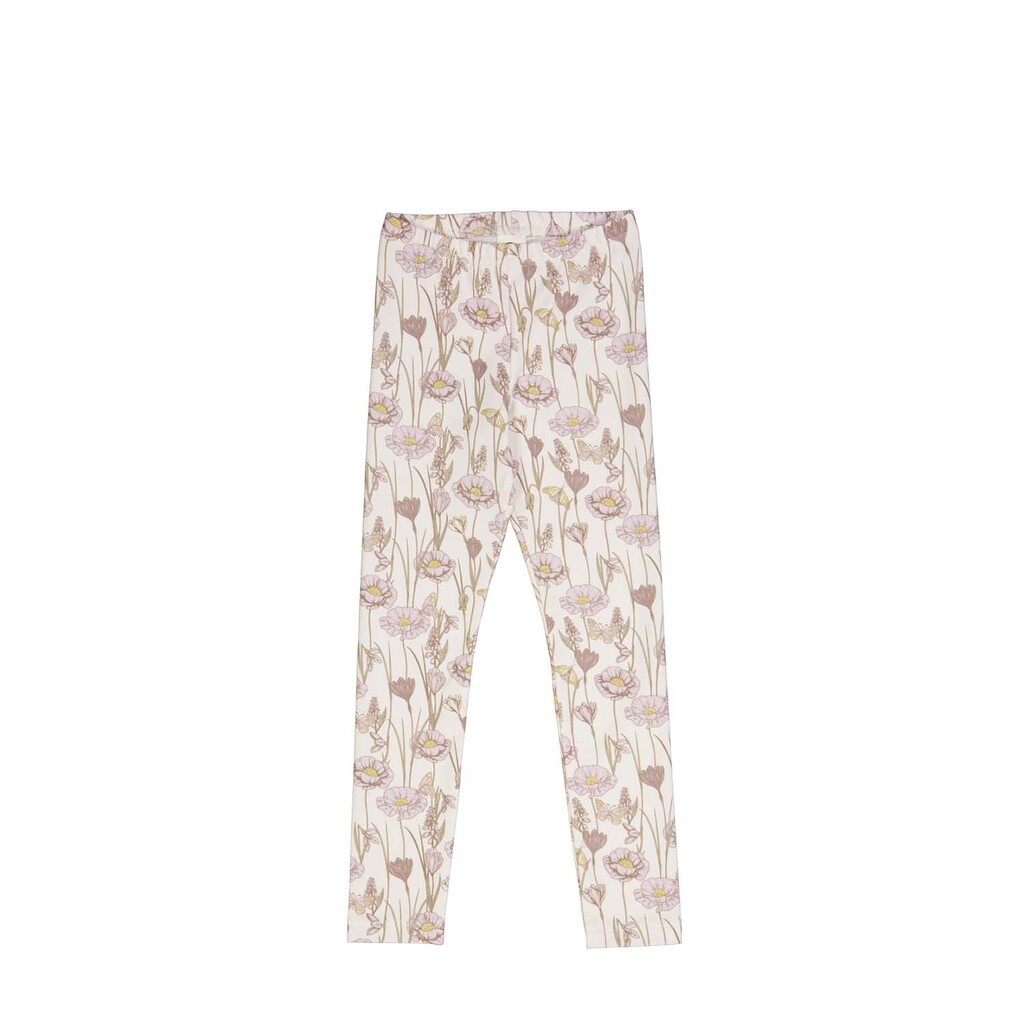 Müsli - Leggings Crocus, råhvid