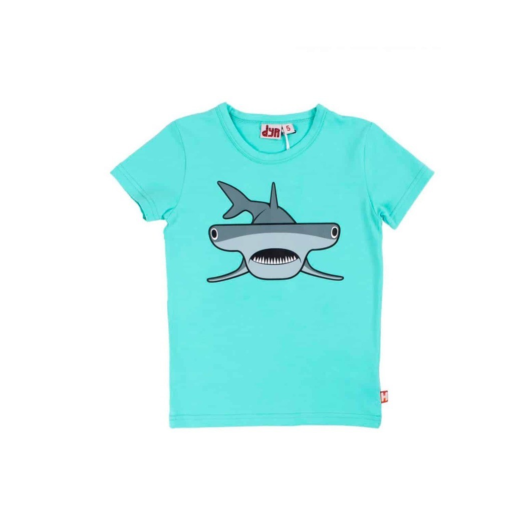 DYR Cph | T-shirt Hammerhøj, turkis