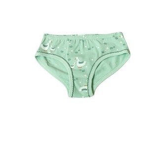 Joha | Trusser med print, mint grøn