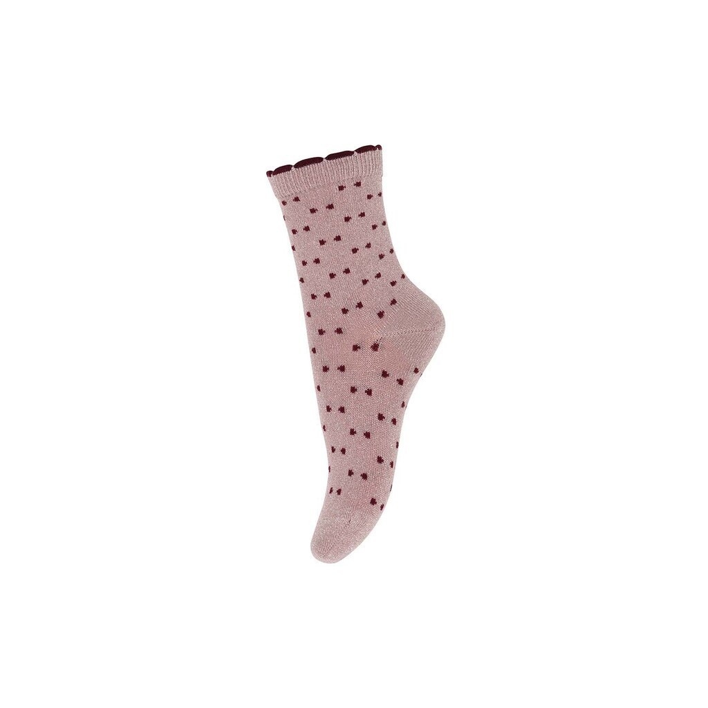 mp Denmark | Glimmer strømper Bea, rosa