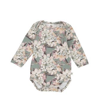 Müsli - Body Hudrangeas, blomsterprint