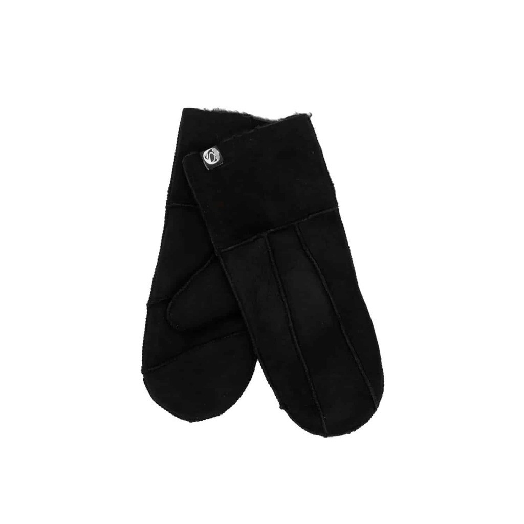 Danefæ - Ruskinds handsker, sorte