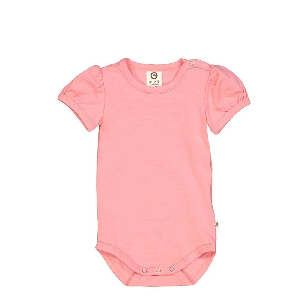 Müsli | Body cozy me puff s/s, bubblegum