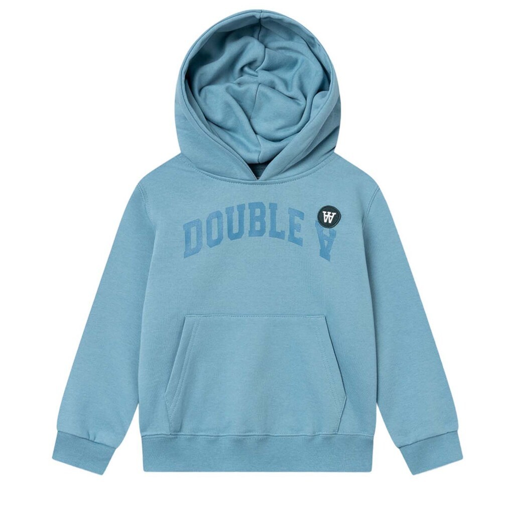 Wood Wood | Hoodie Izzy IVY, turkisblå