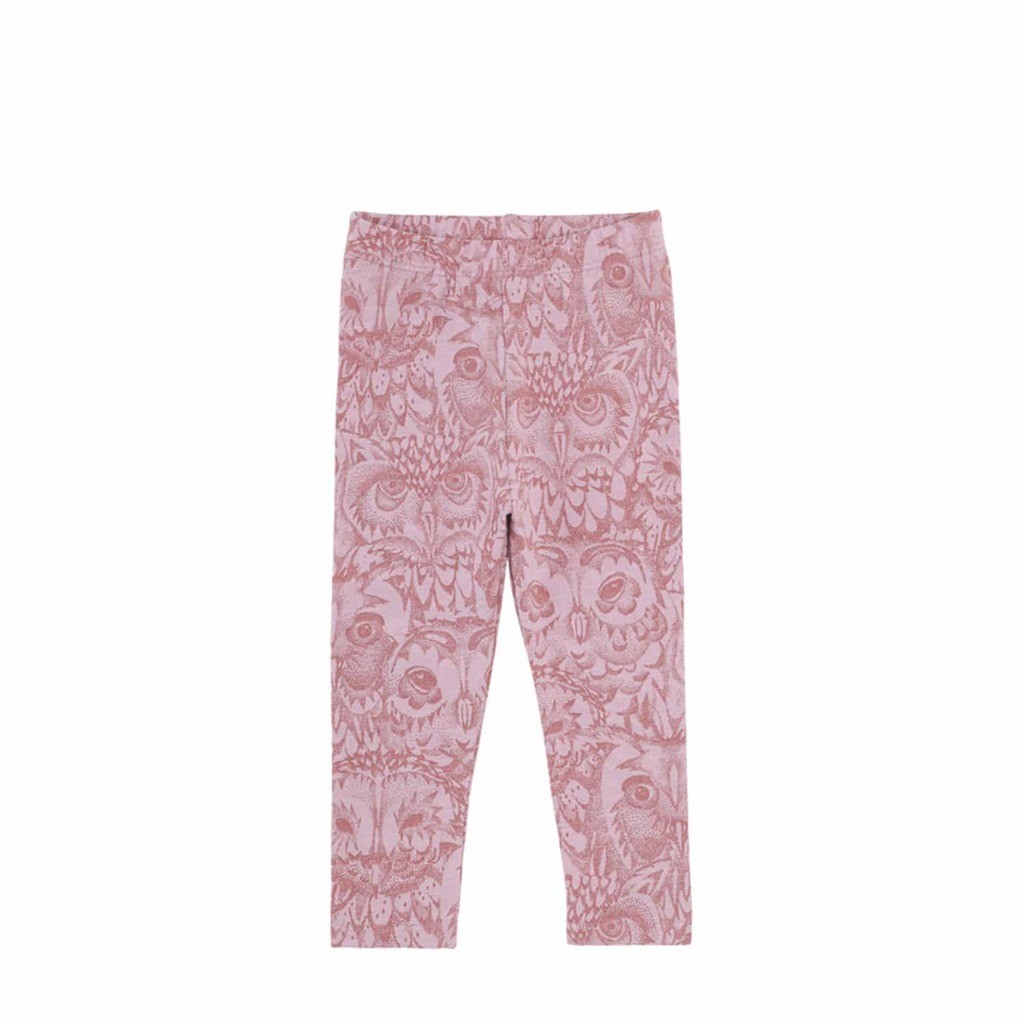 Soft Gallery Paula baby leggings, mauve shadows