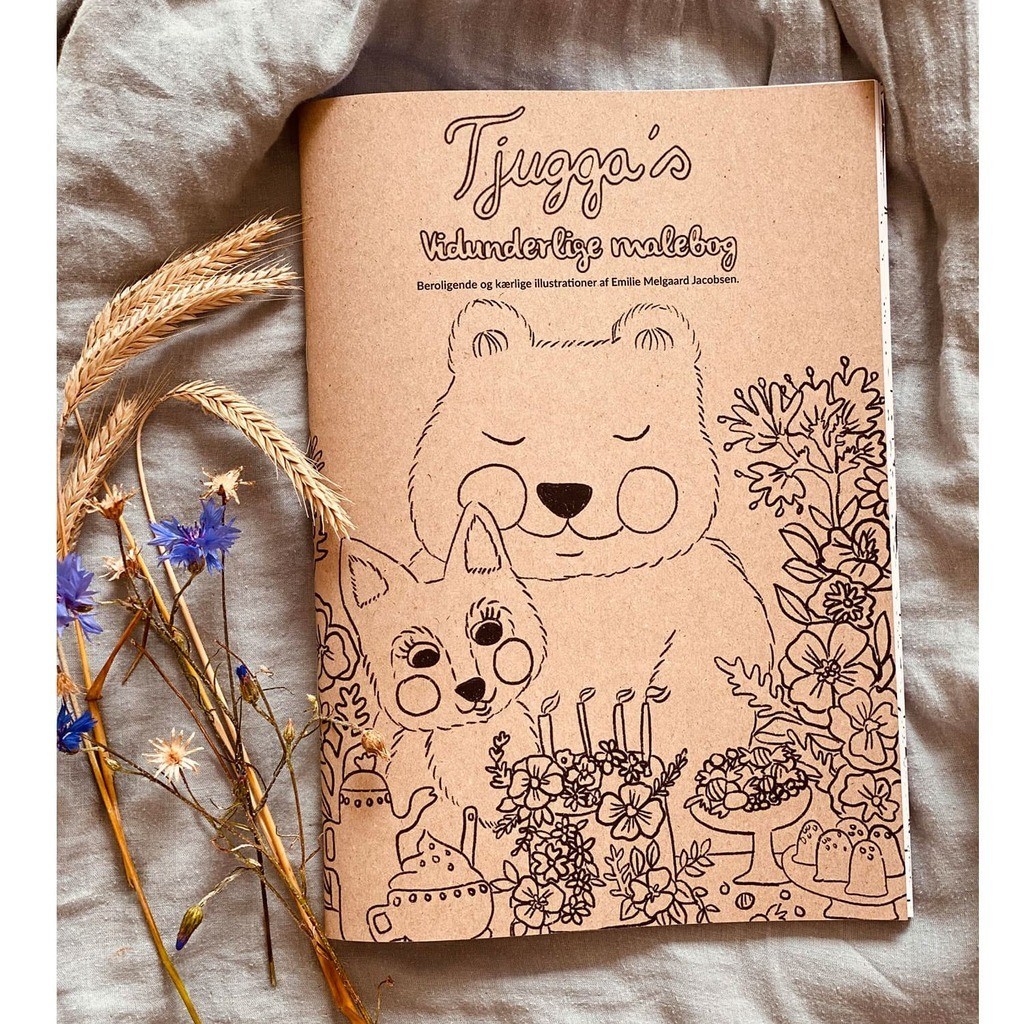 Tjuggas vidunderlige malebog