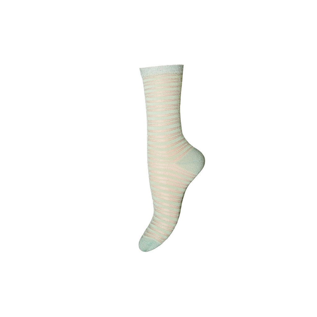 mp Denmark | Strømper glimmer, mint